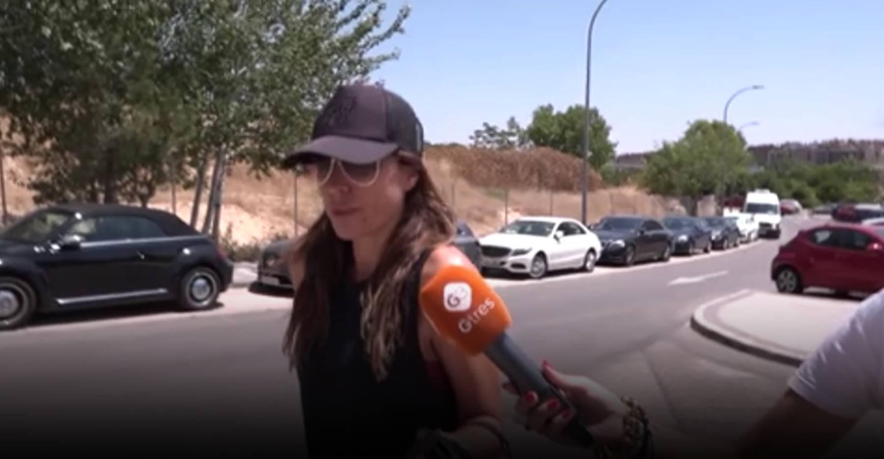 Raquel Perera en Madrid. (Foto: Gtres)
