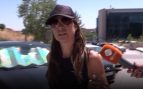 Raquel Perera en Madrid. (Foto: Gtres)