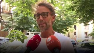 Álvaro Muñoz Escassi en Madrid. (Foto: Gtres)
