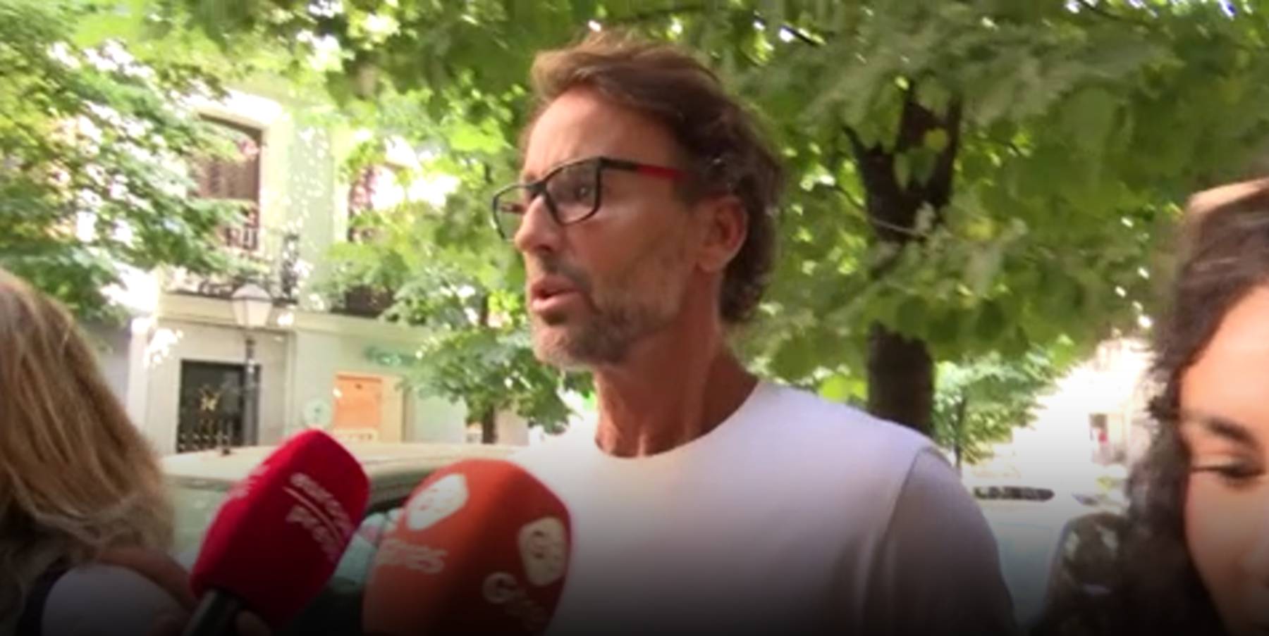 Álvaro Muñoz Escassi en Madrid. (Foto: Gtres)