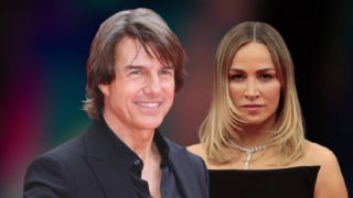 Tom Cruise y Carmen Jordá. (Foto: Gtres)