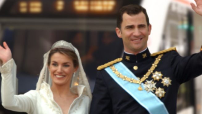 Felipe y Letizia