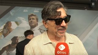 Carlos Bardem en la premiere de ‘F1’, la nueva película de su hermano Javier. (FOTO: GTRES)