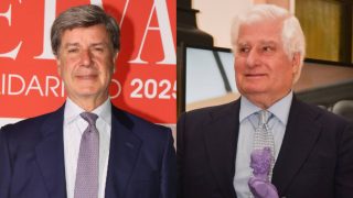 Carlos Fitz- James y Cayetano Martínez de Irujo. (Foto: Gtres)