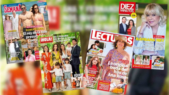 Portadas de revistas