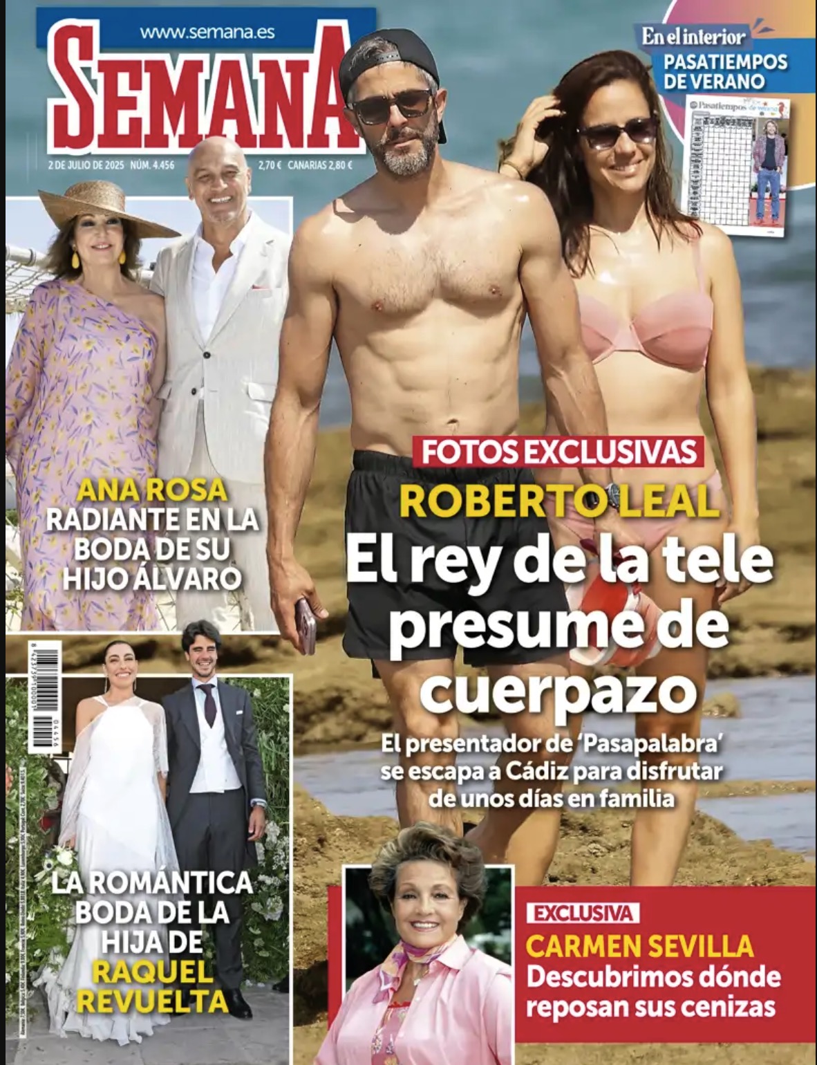 Portadas de revistas