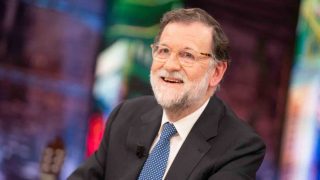 Mariano Rajoy en un programa de televisión. (Foto: Gtres)