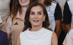 La Reina Letizia en un acto oficial. (Foto: Gtres)