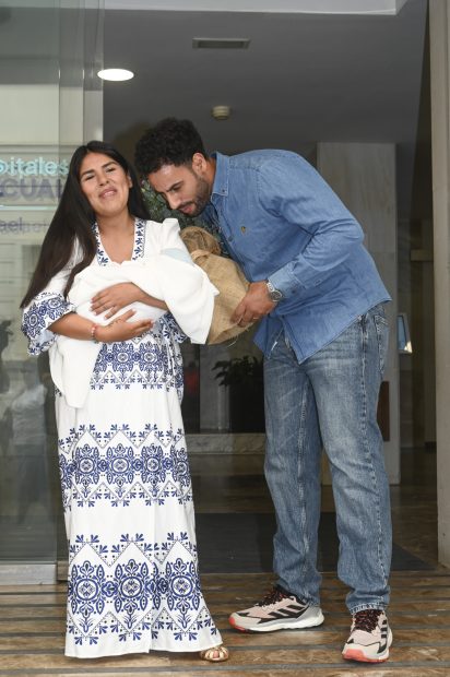 Isa Pantoja y Asraf Beno. (FOTO: GTRES)