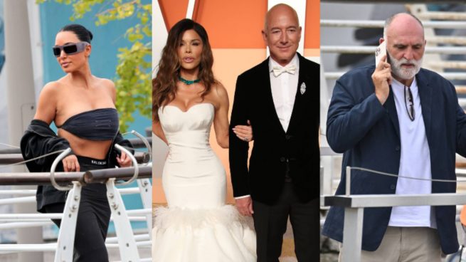 Del chef José Andrés a las Kardashian: primer día de la cumbre Bezos en Venecia