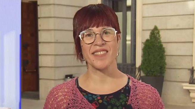 Àgueda Micó durante una entrevista. (Foto: RTVE)