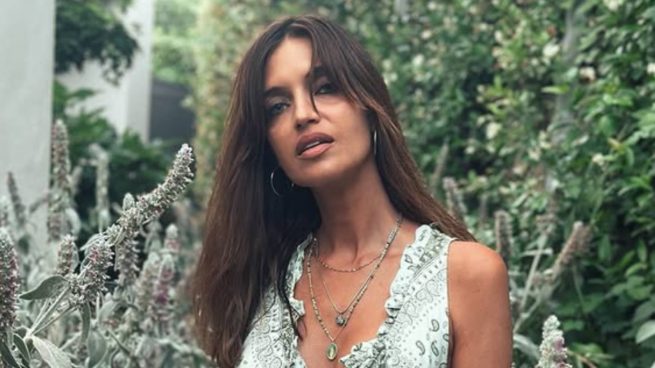 Sara Carbonero en una foto de sus redes sociales.