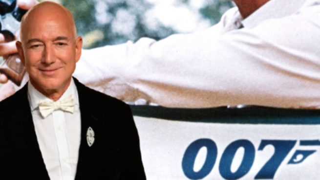 James Bond, Jeff Bezos