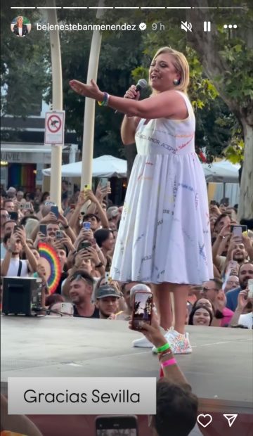 Belén Esteban, Belén Esteban Orgullo gay, Anabel Pantoja