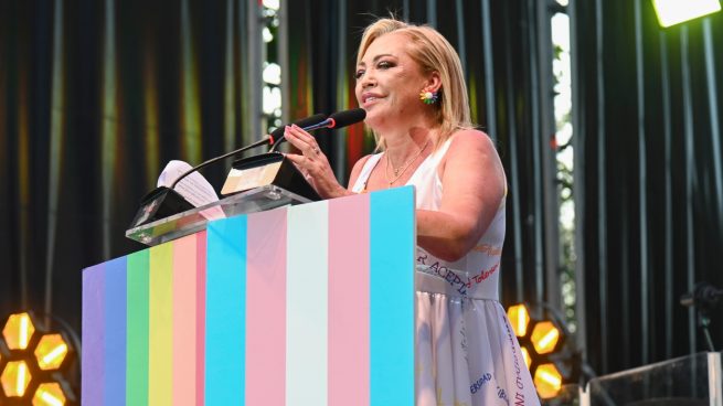 Belén Esteban, Belén Esteban Orgullo gay, Anabel Pantoja