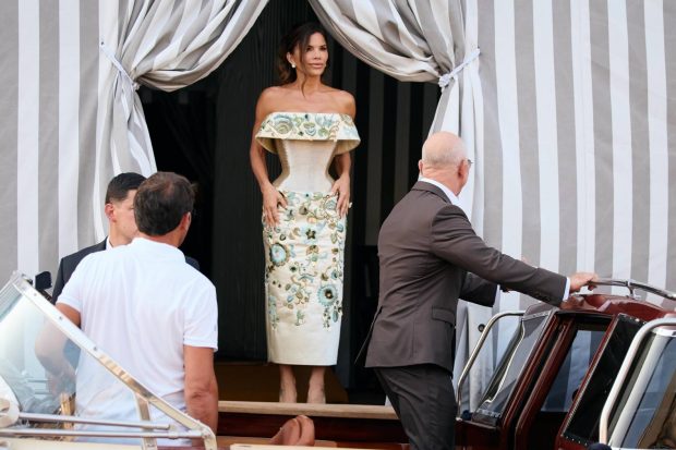 Lauren Sánchez, Jeff Bezos, boda venecia, vestido lauren 