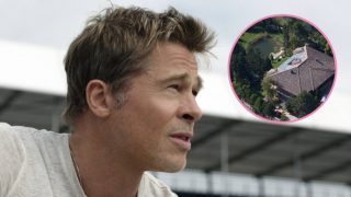 Brad Pitt en Los Ángeles. (Foto: Gtres)