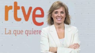 Marta Carazo, periodista de RTVE y nueva mano derecha de Doña Letizia. (Foto: TVE)