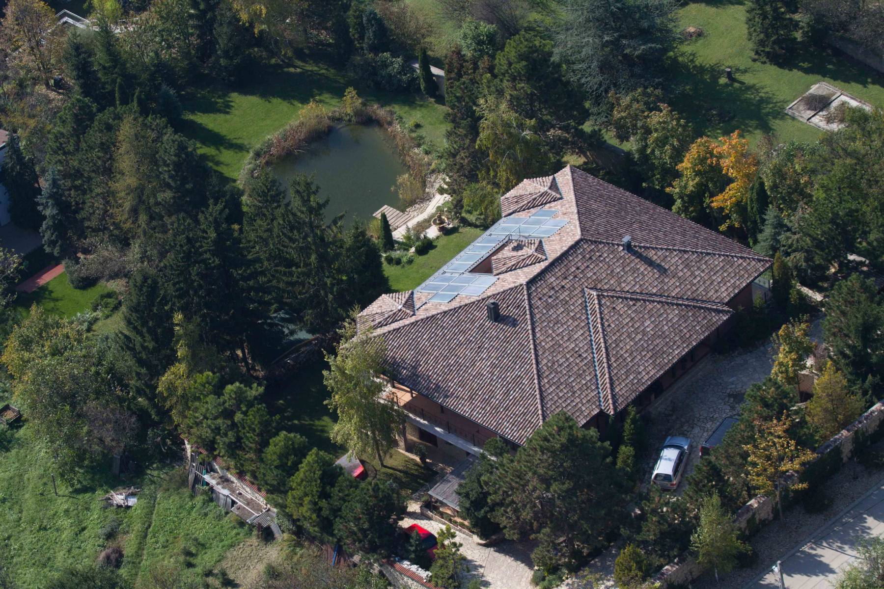 Una de las propiedades de Brad Pitt. (Foto: Gtres)