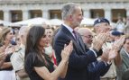 Los Reyes Felipe y Letizia en un acto oficial. (Foto: Gtres)
