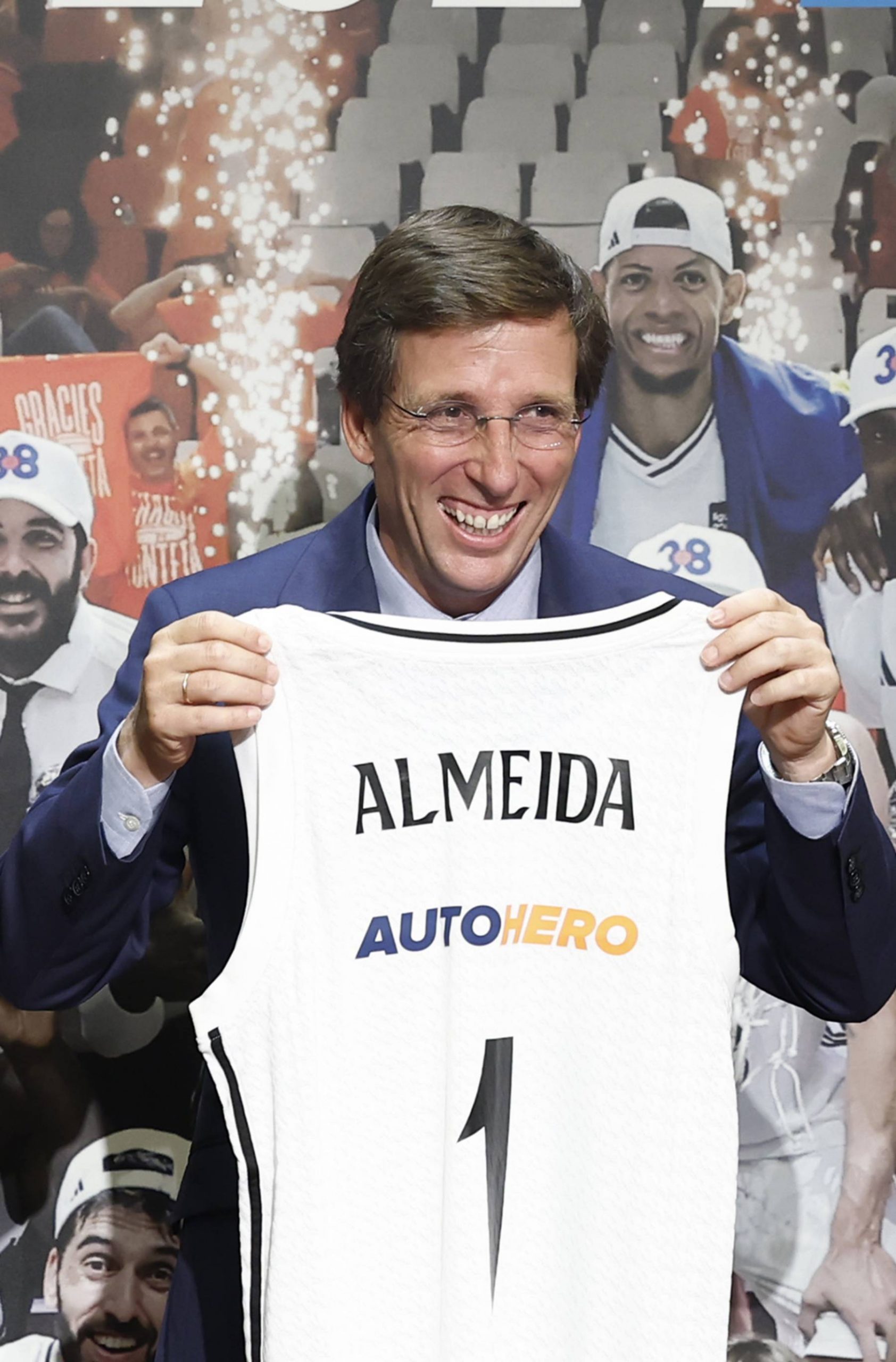 José Luis Martínez-Almeida en un acto oficial. (Foto: Gtres)