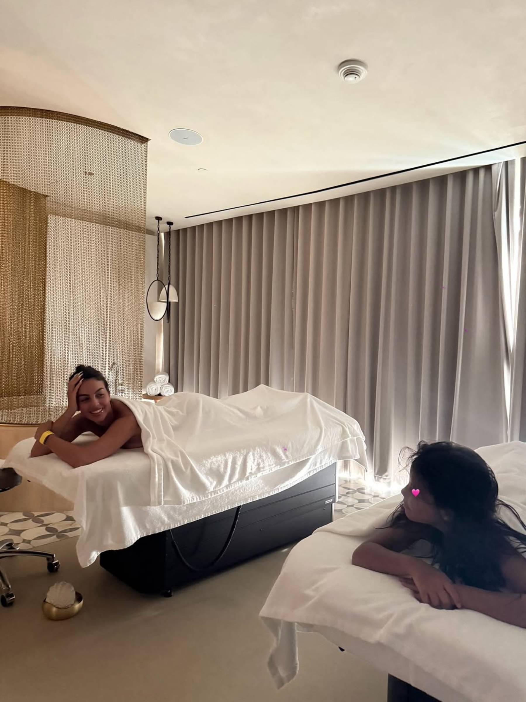 Georgina Rodríguez durante sus vacaciones. (Foto: RRSS)