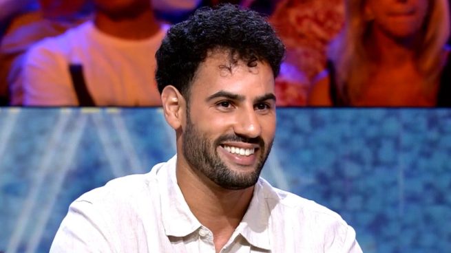 Asraf Beno en '¡De viernes!'. (Foto: Telecinco)