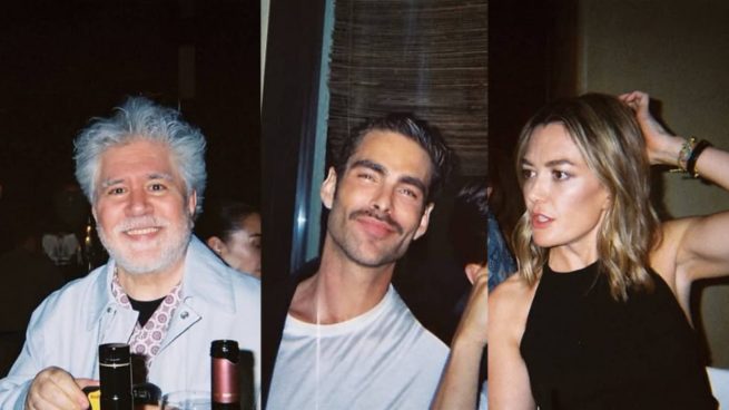 Jon Kortajarena monta la pasarela más salvaje: de Marta Ortega a Almodóvar sin bajarse del brindis