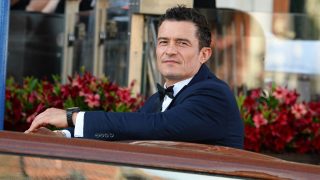 Orlando Bloom en Venecia. (Foto: Gtres)