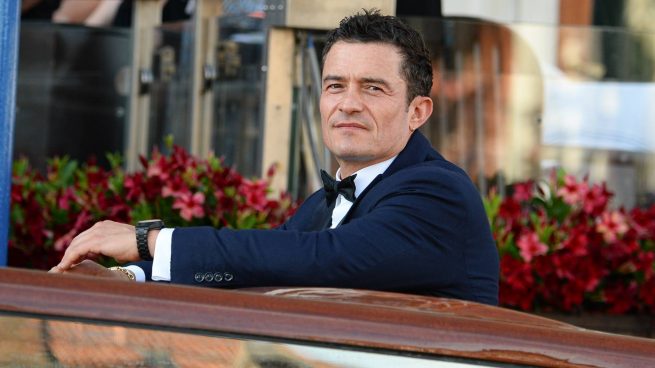 Orlando Bloom en Venecia. (Foto: Gtres)