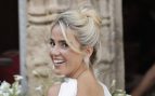 Patricia Sánchez Flores el día de su boda. (Foto: Gtres)