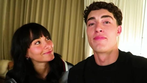 Aitana y Plex en Nueva York. (Foto: Youtube)