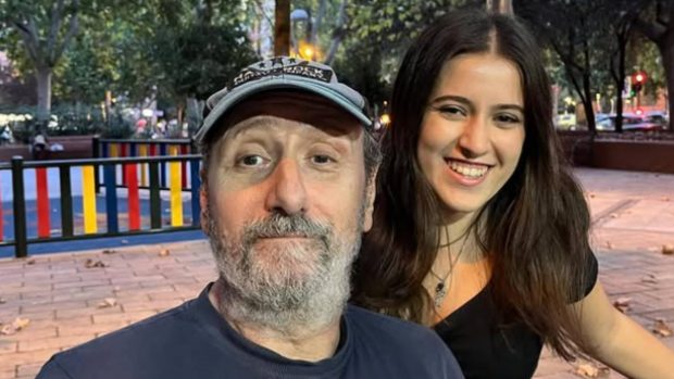 Irene Gil y su padre José Luis Gil. (Foto: Instagram)