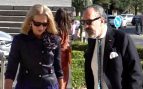 La infanta Elena y Jaime de Marichalar en Toledo. (Foto: Gtres)