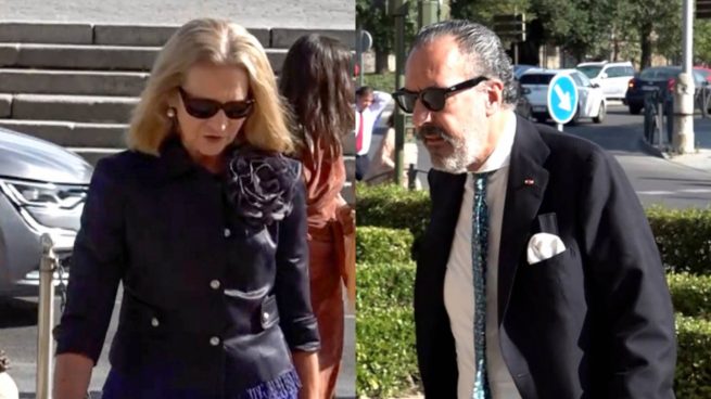 La infanta Elena y Jaime de Marichalar en Toledo. (Foto: Gtres)