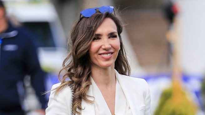 Paloma Lago en Madrid. (Foto: Gtres)