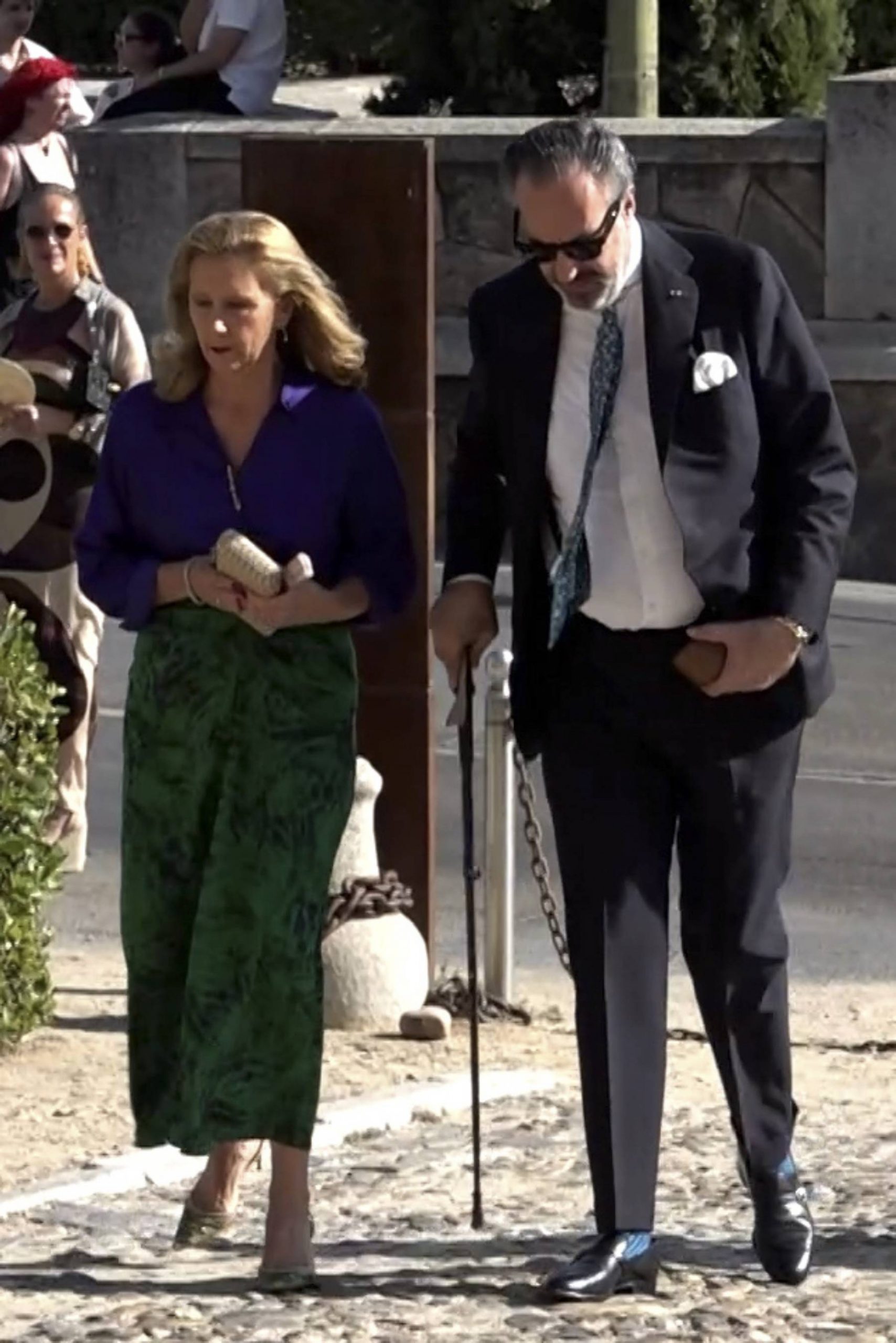 Jaime de Marichalar en una boda en Toledo. (Foto: Gtres)