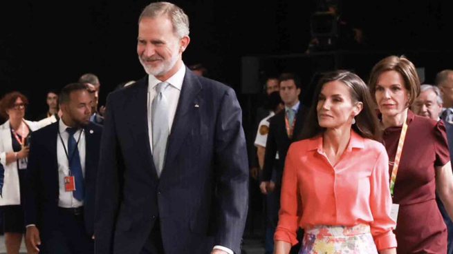 Felipe, Letizia, Reyes