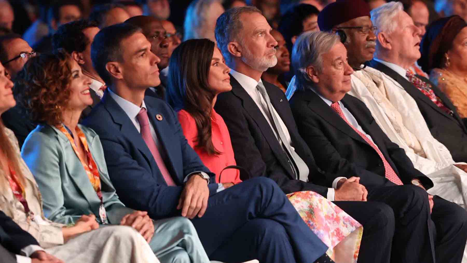 Letizia, Felipe, Reyes