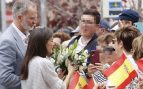 Los Reyes Felipe y Letizia en Barcelona. (Foto: Gtres)