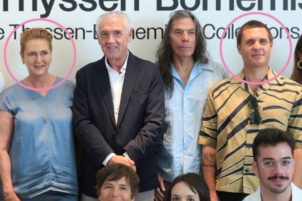 Francesca Thyssen, Markus Reyman, Museo Thyssen