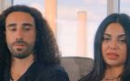 Marc Cucurella y Claudia García en una entrevista. (Foto: Instagram Amazon Prime)