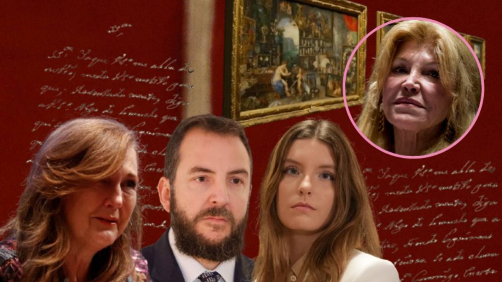Francesca Thyssen, Borja y las mellizas de Tita: el verdadero quién es quién del Museo Thyssen