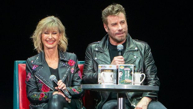 John Travolta, Grease, Olivia Newton John