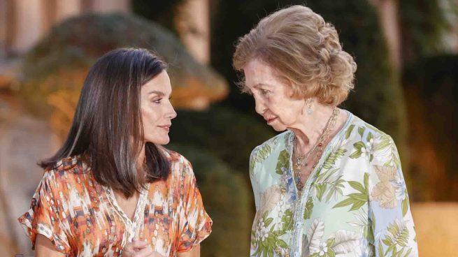 Reina Letizia, Sofía