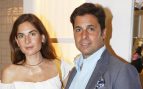 Lourdes Montes y Francisco Rivera en un evento. (Foto: Gtres)