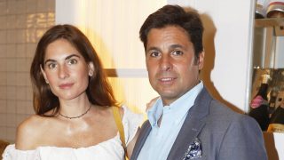 Lourdes Montes y Francisco Rivera en un evento. (Foto: Gtres)