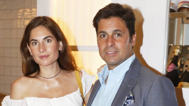 Lourdes Montes y Francisco Rivera en un evento. (Foto: Gtres)