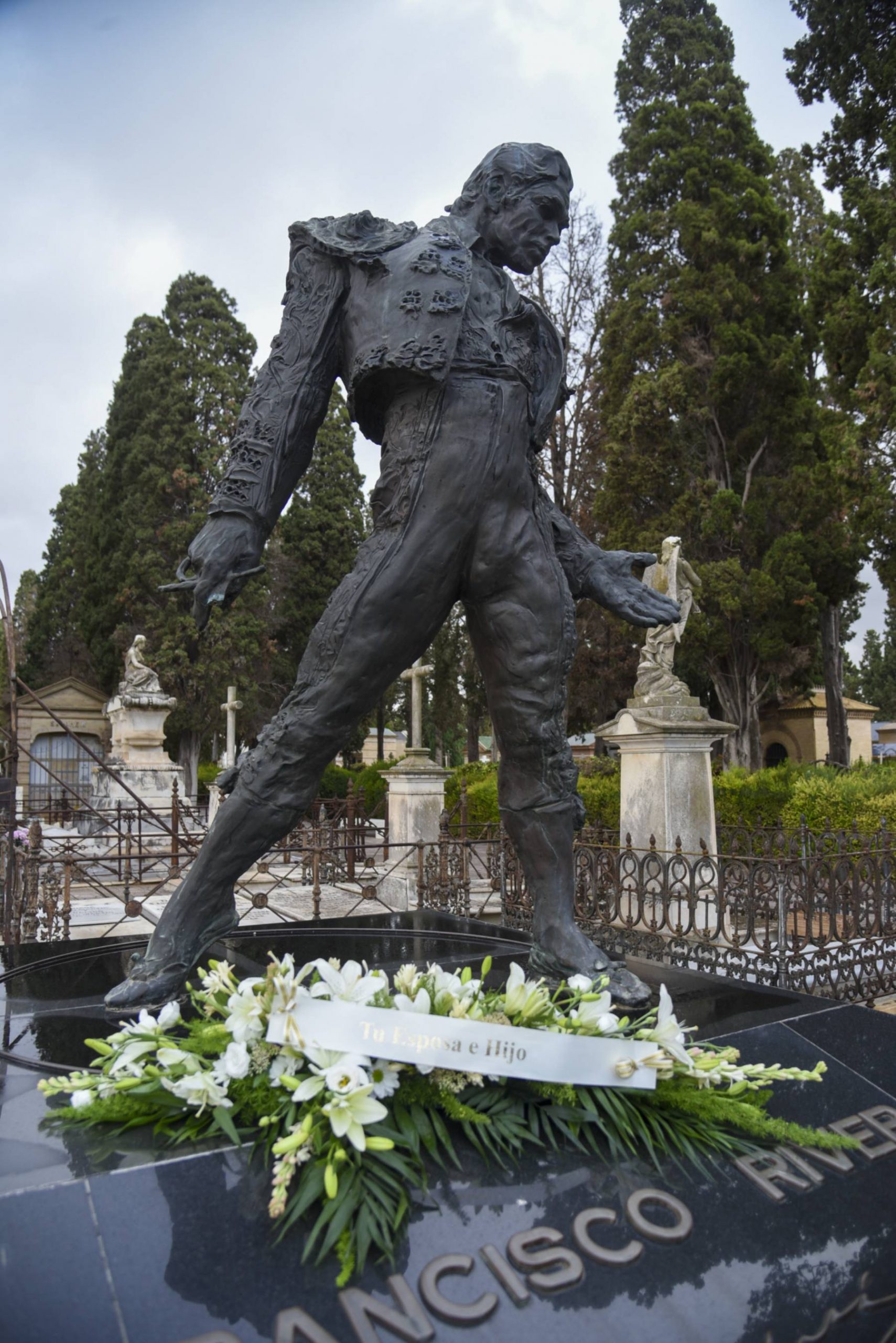 El panteón de Francisco Rivera 'Paquirri'. (Foto: Gtres)