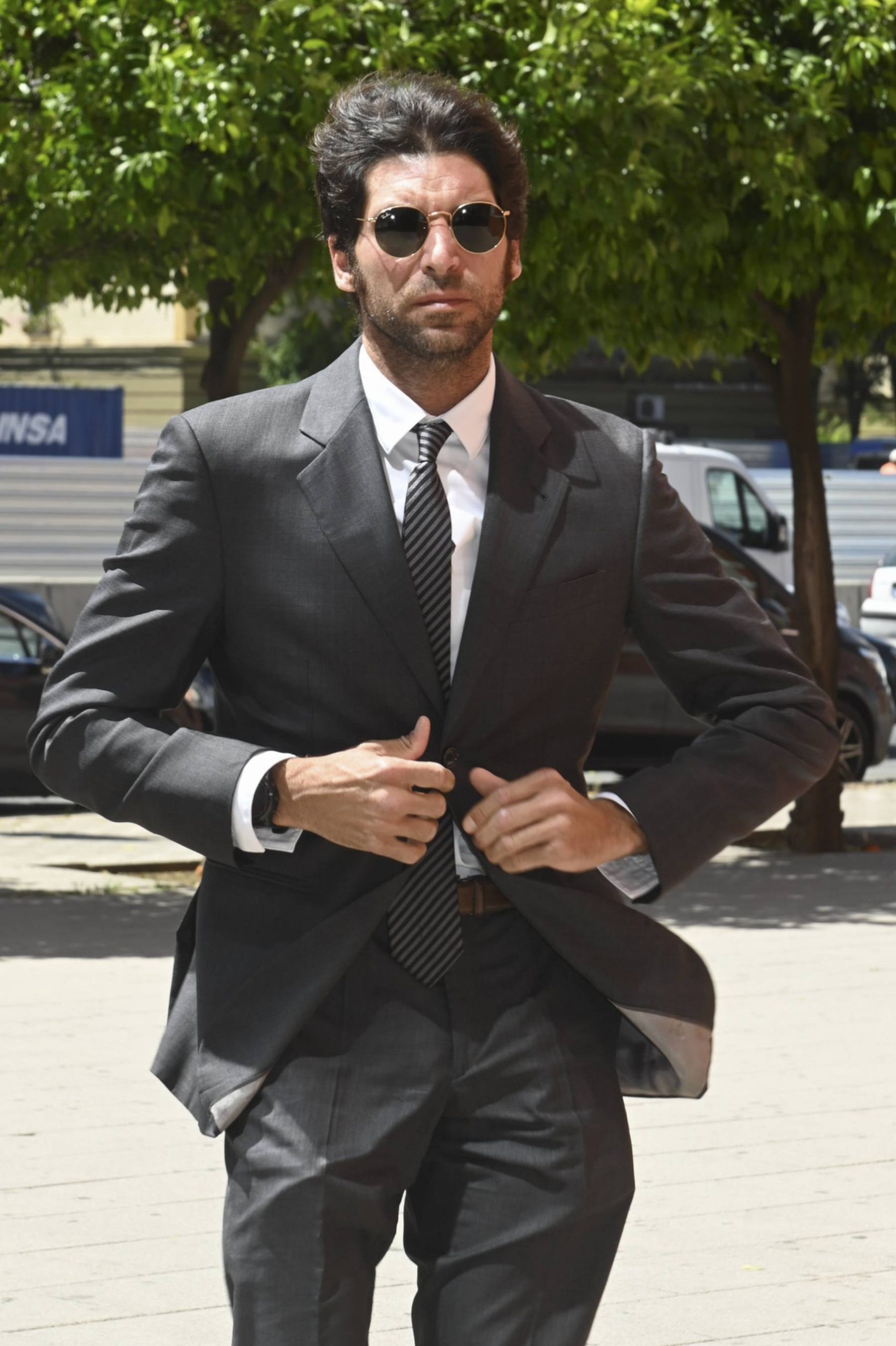 Cayetano Rivera en Sevilla. (Foto: Gtres)